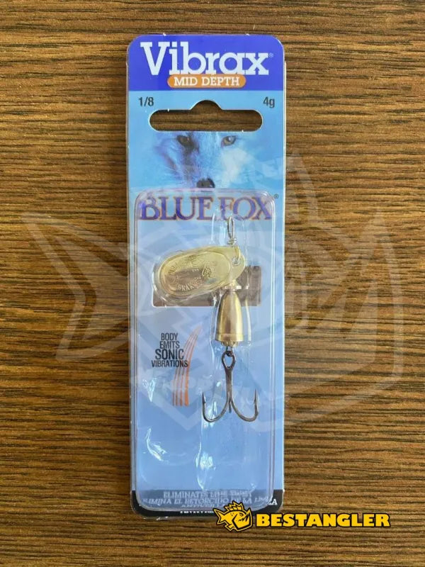 Blue Fox 4g Vibrax Original Size 1 Spinner