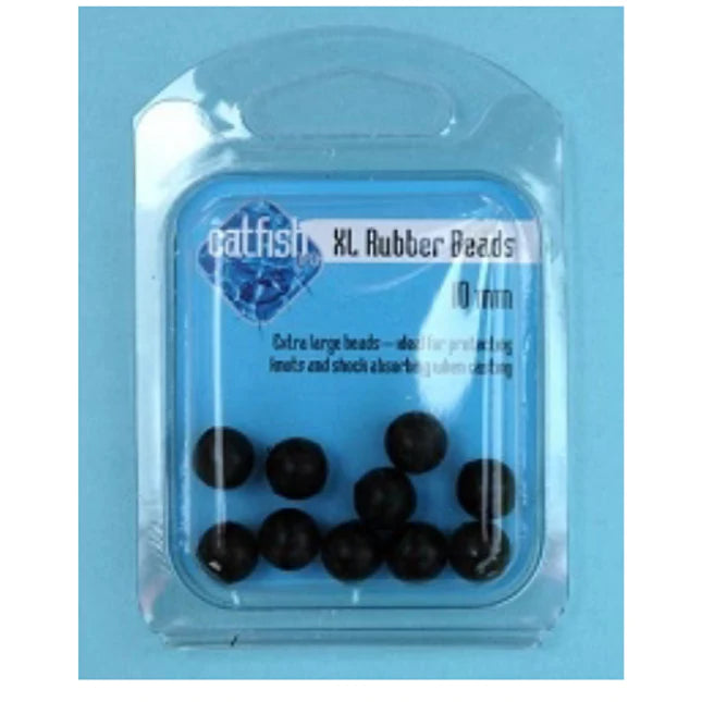 Catfish Pro XL Rubber Beads 10mm